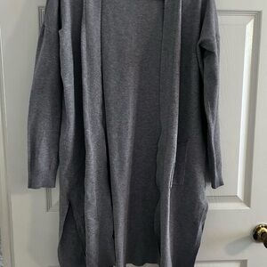 Debut Heather Gray Knit Sweater